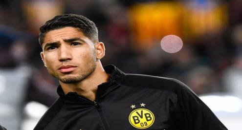 رسميًا.. ريال مدريد يعلن انتقال حكيمي إلى إنتر ميلان